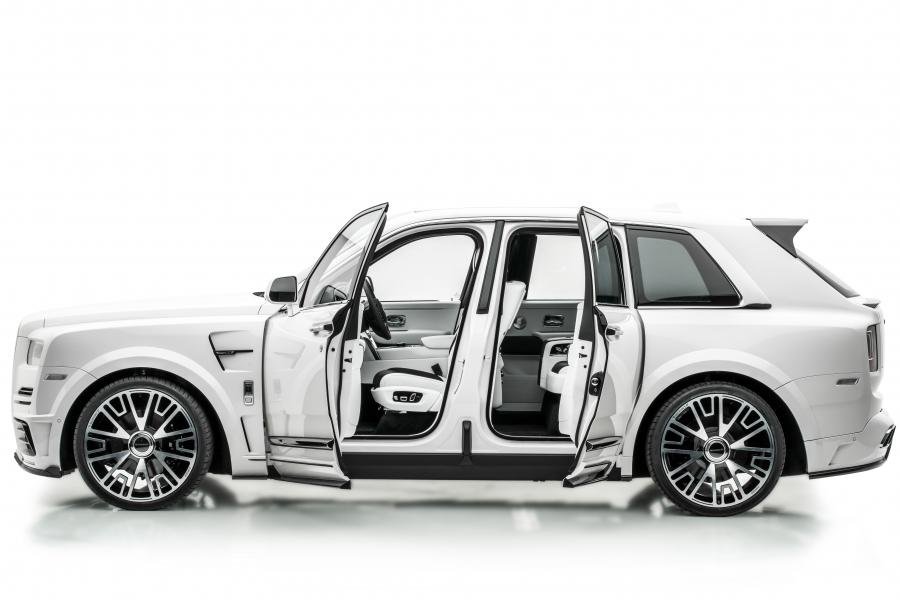  Rolls-Royce Cullinan by Mansory 2019 года  (фото 19 из 27)